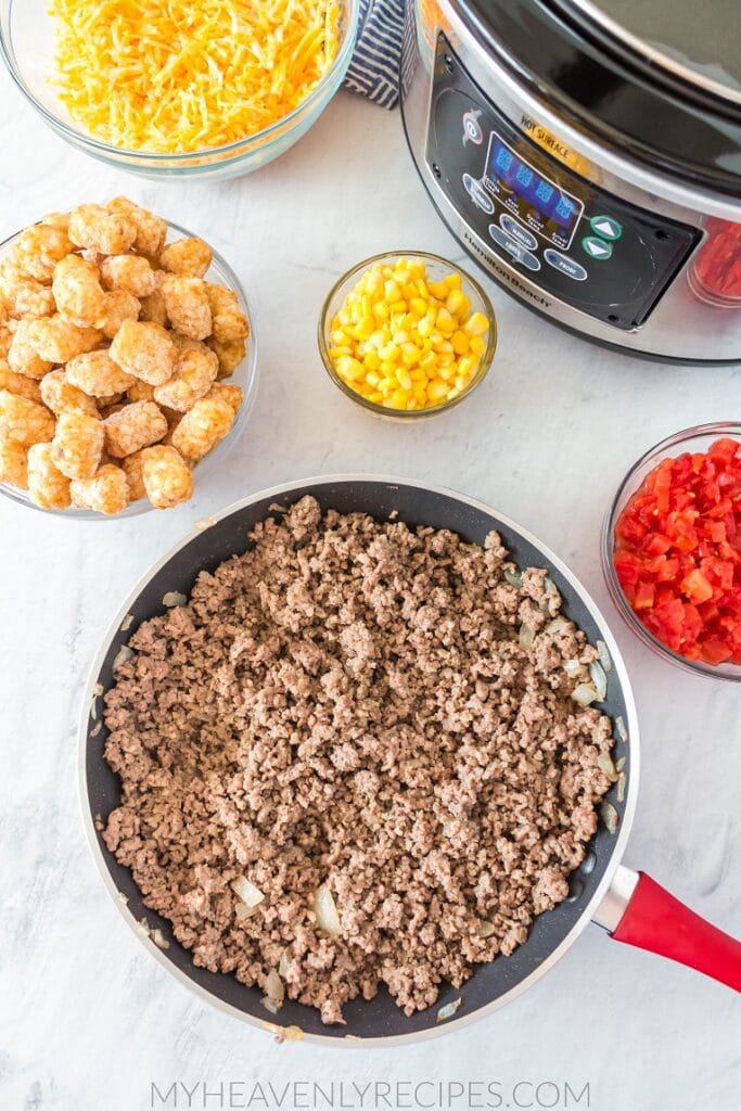 tater tot casserole crock pot freezer