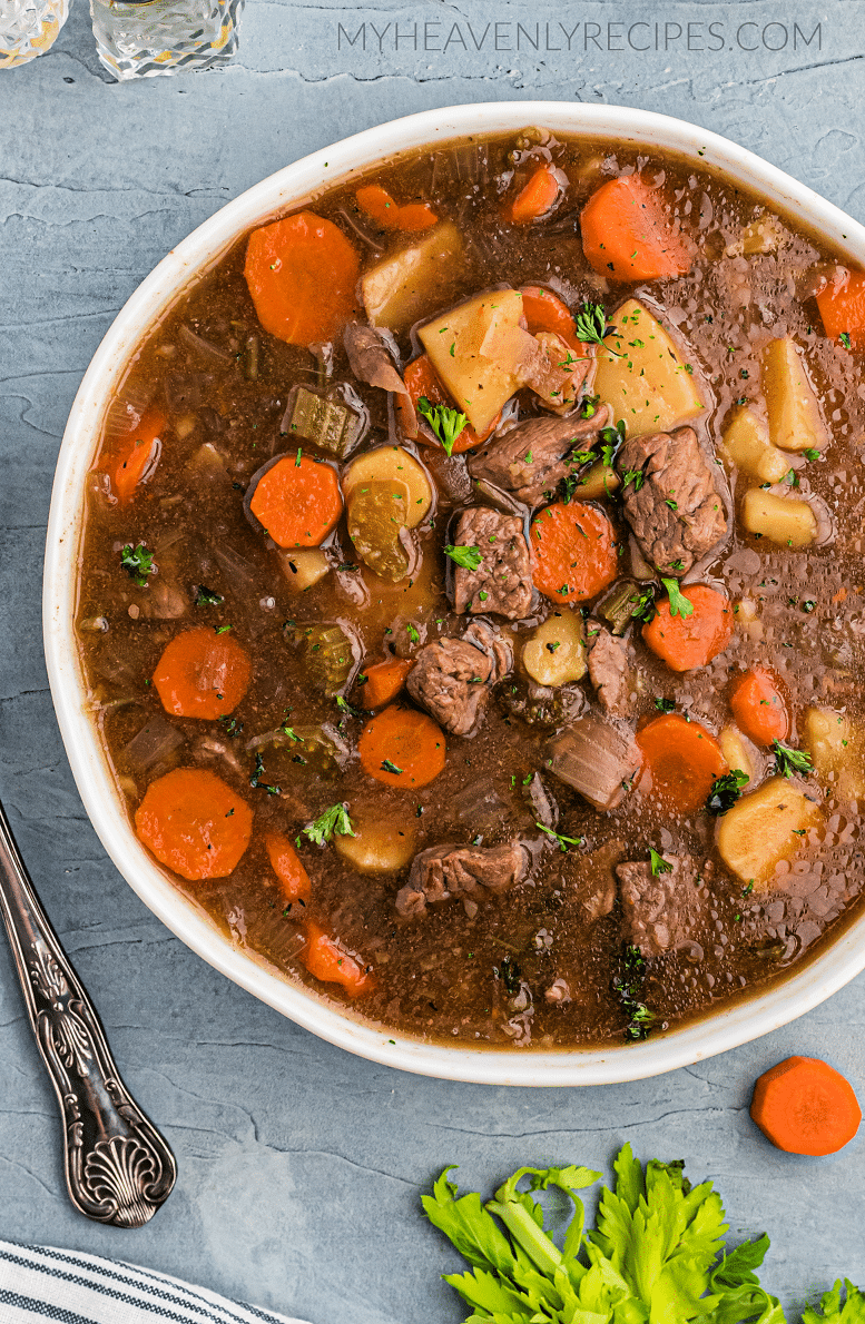 Slow Cooker Irish Beef Stew Recipe