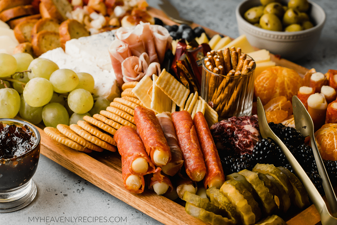 Meats for Charcuterie Boards - Meat and Cheese Choices