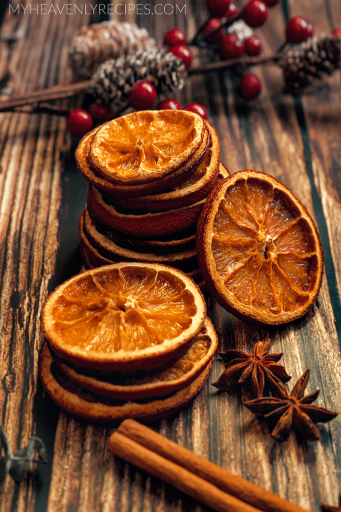 How to Make Dried Orange Slices - My Heavenly Recipes