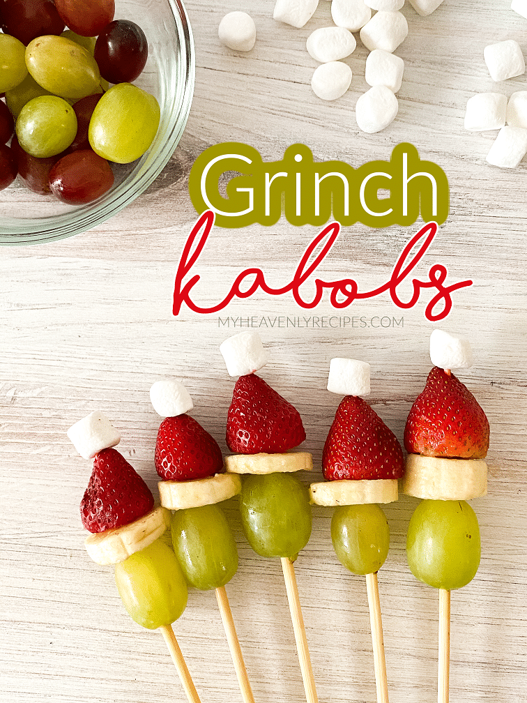 Easy Grinch Kabobs » The Denver Housewife