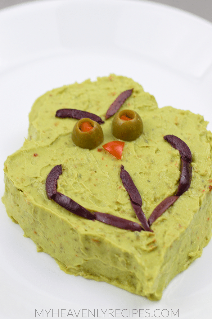 Grinch Guacamole - Fun Christmas Appetizer - My Heavenly Recipes