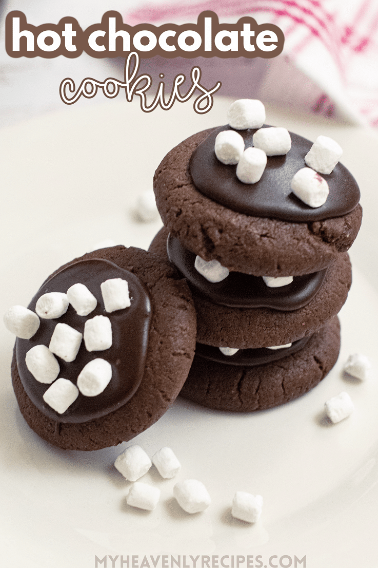 Hot Chocolate Cookies