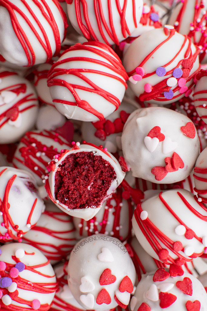 Red Velvet Truffles