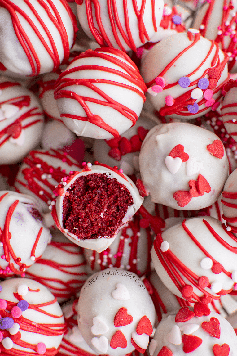 How to Make Red Velvet Truffles