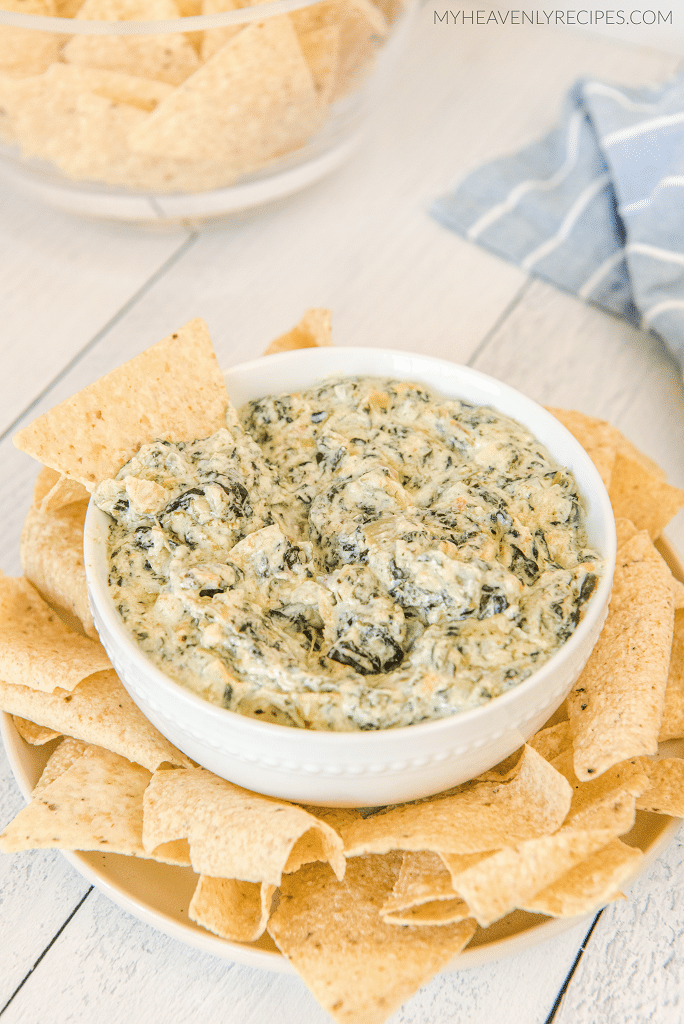 Crock Pot Spinach Artichoke Dip