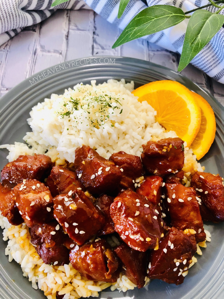 Crockpot Orange Chicken Recipe