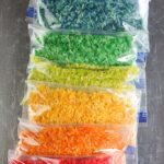 How to Color Rice for Sensory Bins