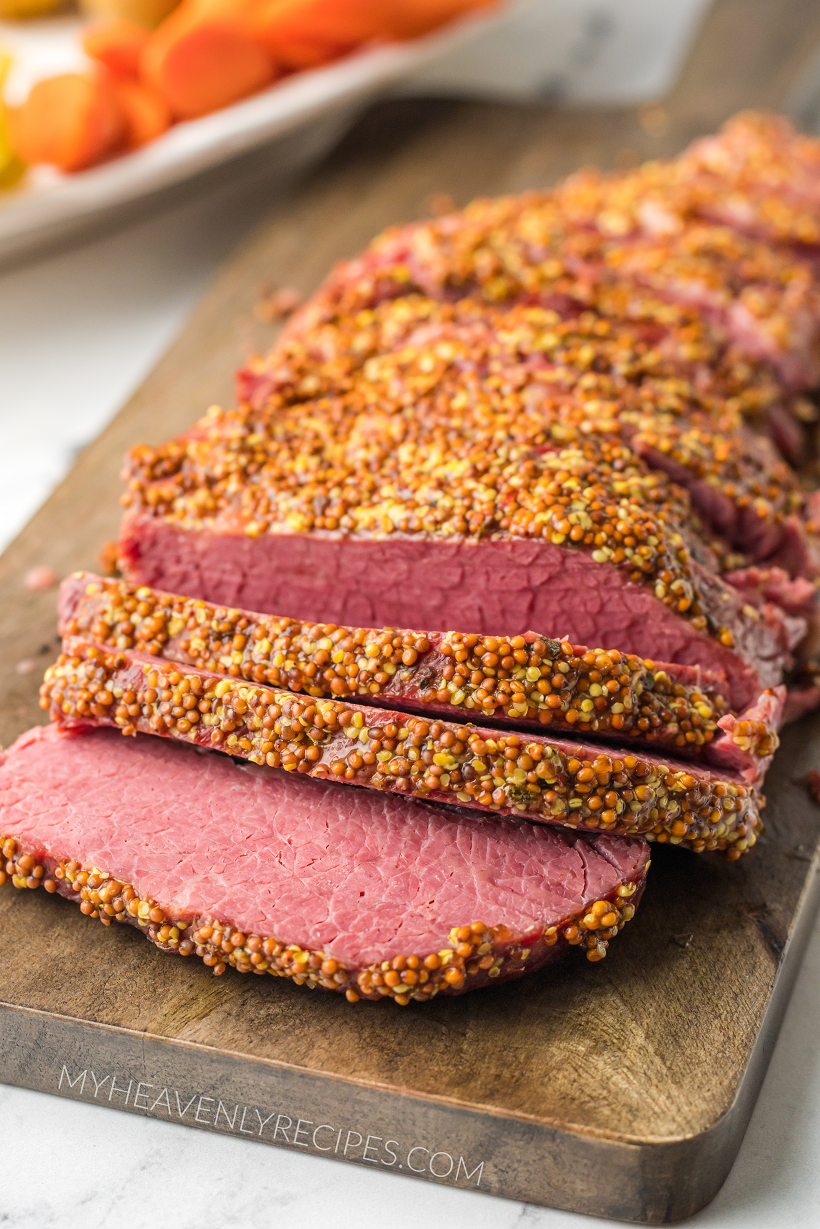 Instant Pot Corned Beef My Heavenly Recipes