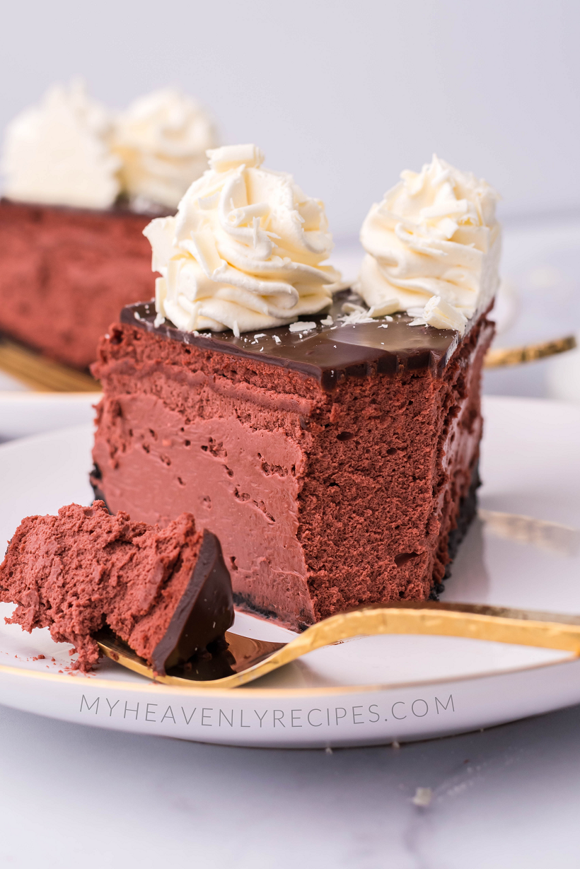 Red Velvet Cheesecake Recipe