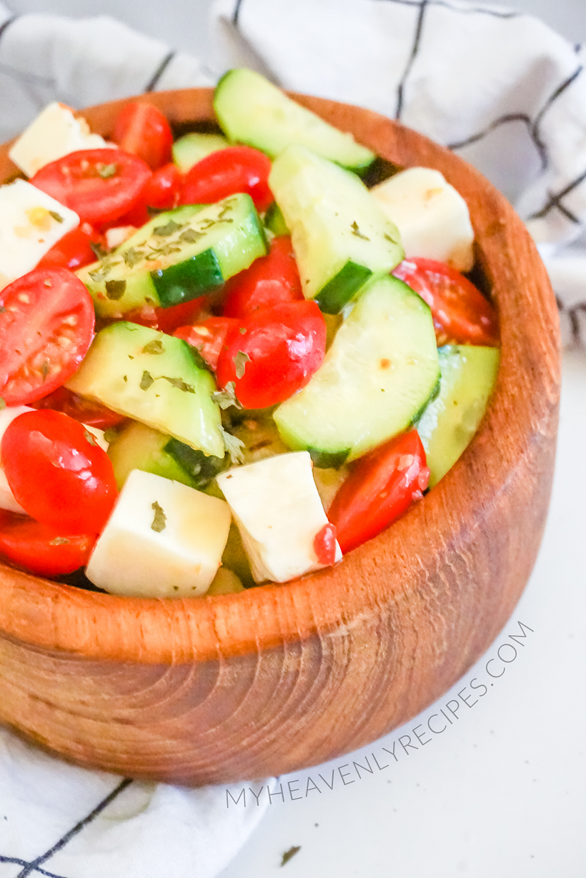 Cucumber Tomato Salad Recipe