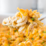 Cheesy Tuna Noodle Casserole Recipe