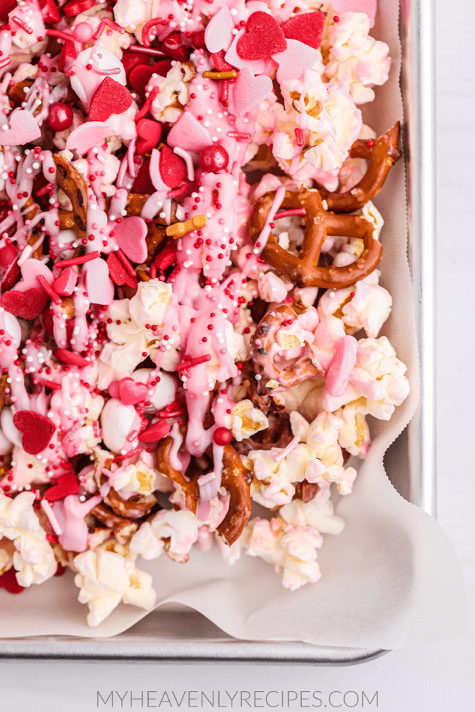 Valentine's Day Popcorn