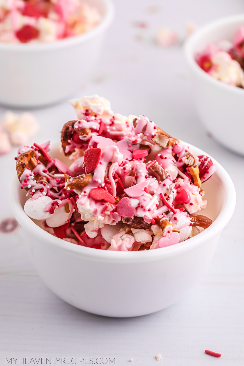 Valentine Popcorn (Cupid’s Crunch)