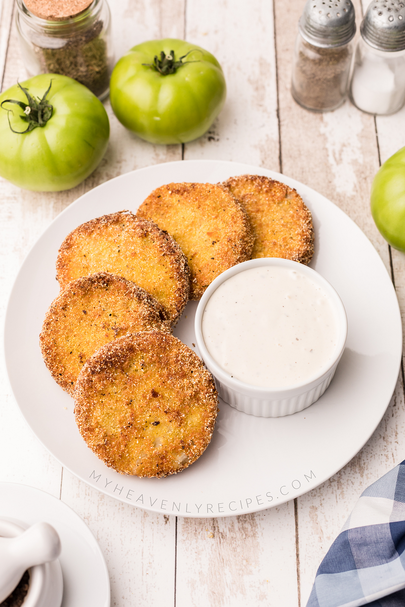 How to Make Fried Green Tomatoes