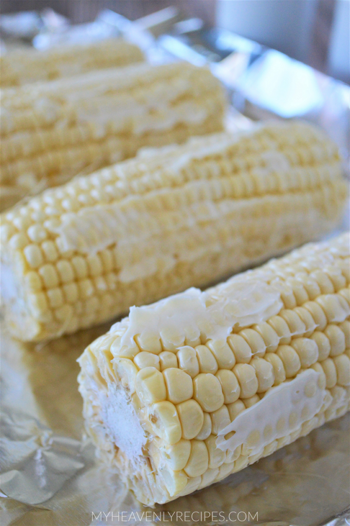 Oven Roasted Corn on the Cob My Heavenly Recipes