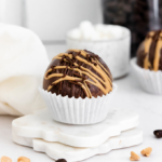 Peanut Butter Hot Cocoa Bombs
