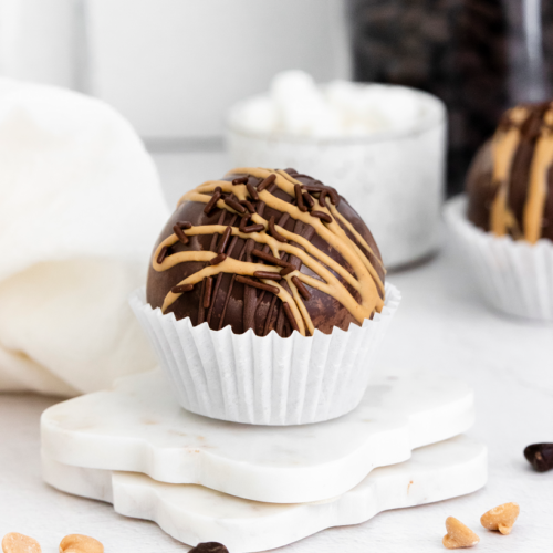 Peanut Butter Hot Cocoa Bombs My Heavenly Recipes