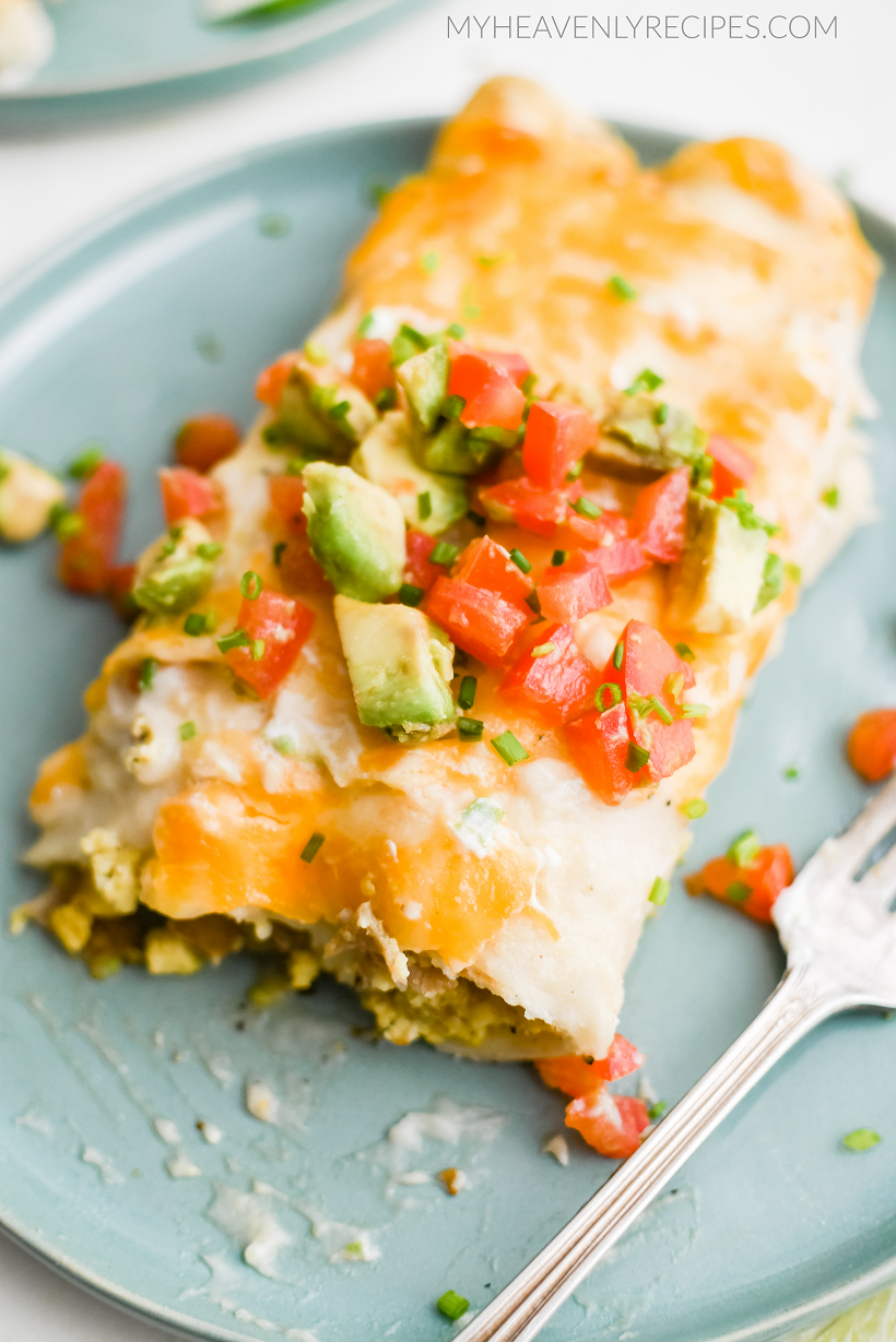 Breakfast Enchiladas