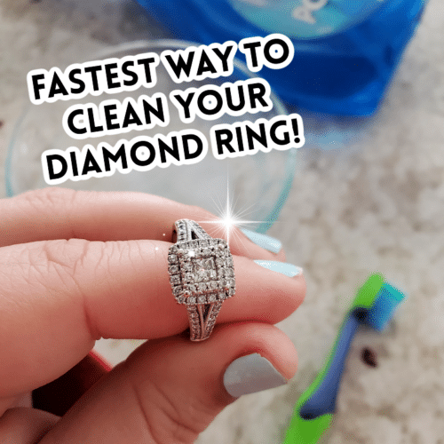Fastest Way to Clean a Diamond Ring My Heavenly Recipes