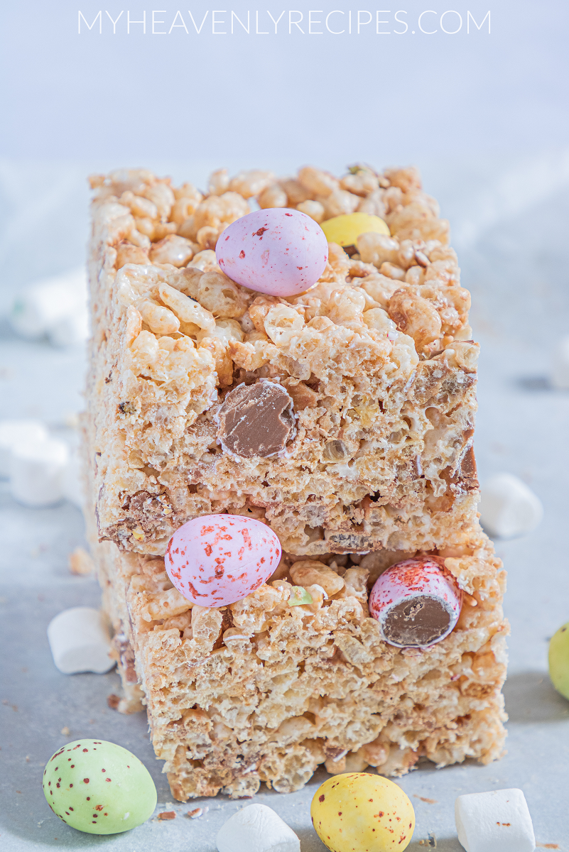 Easter Rice Krispie Treats