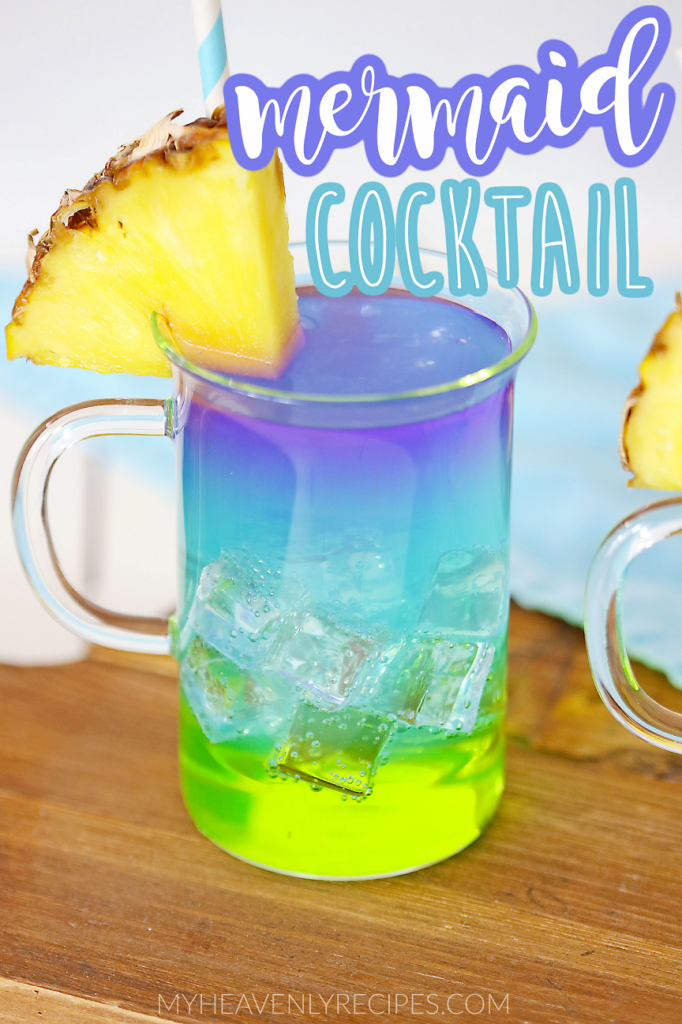 Mermaid Water Cocktail Recipe