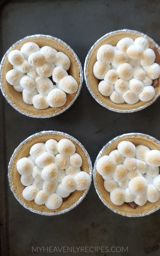 Mini S More Pies My Heavenly Recipes