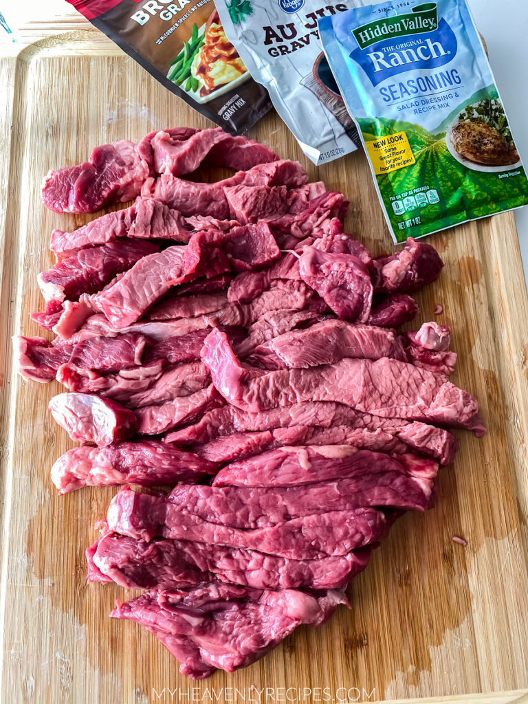 Crock Pot Sirloin Steak