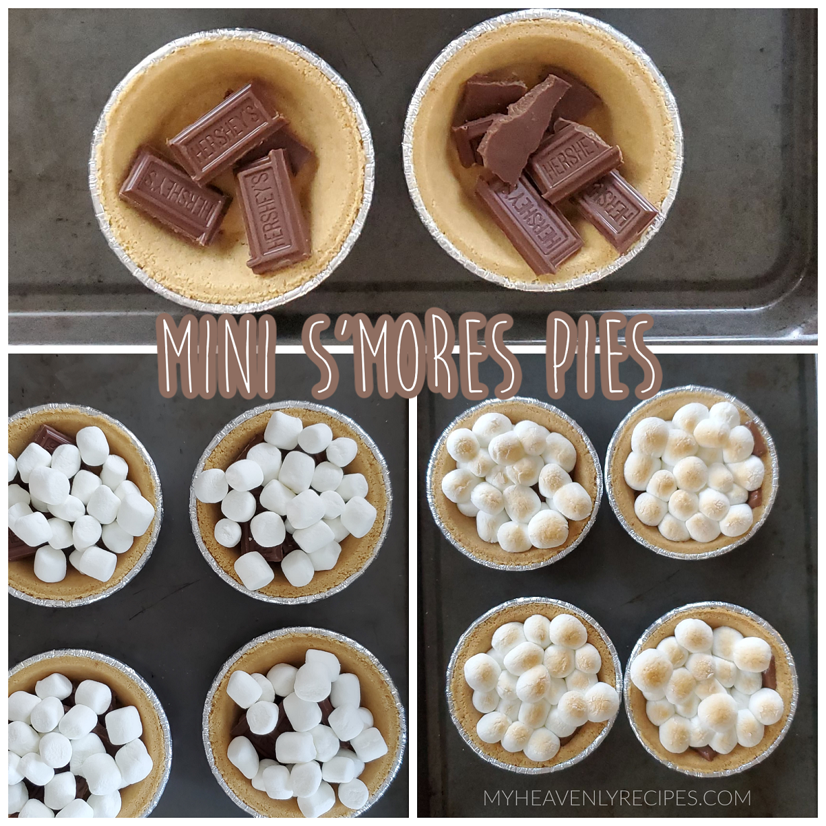 Mini S More Pies My Heavenly Recipes