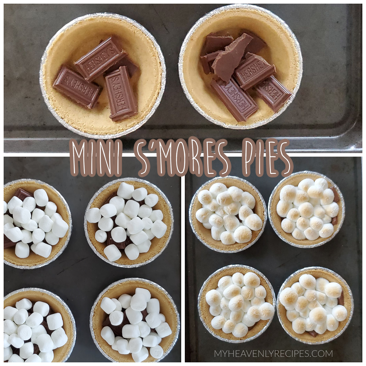 Mini S’more Pies