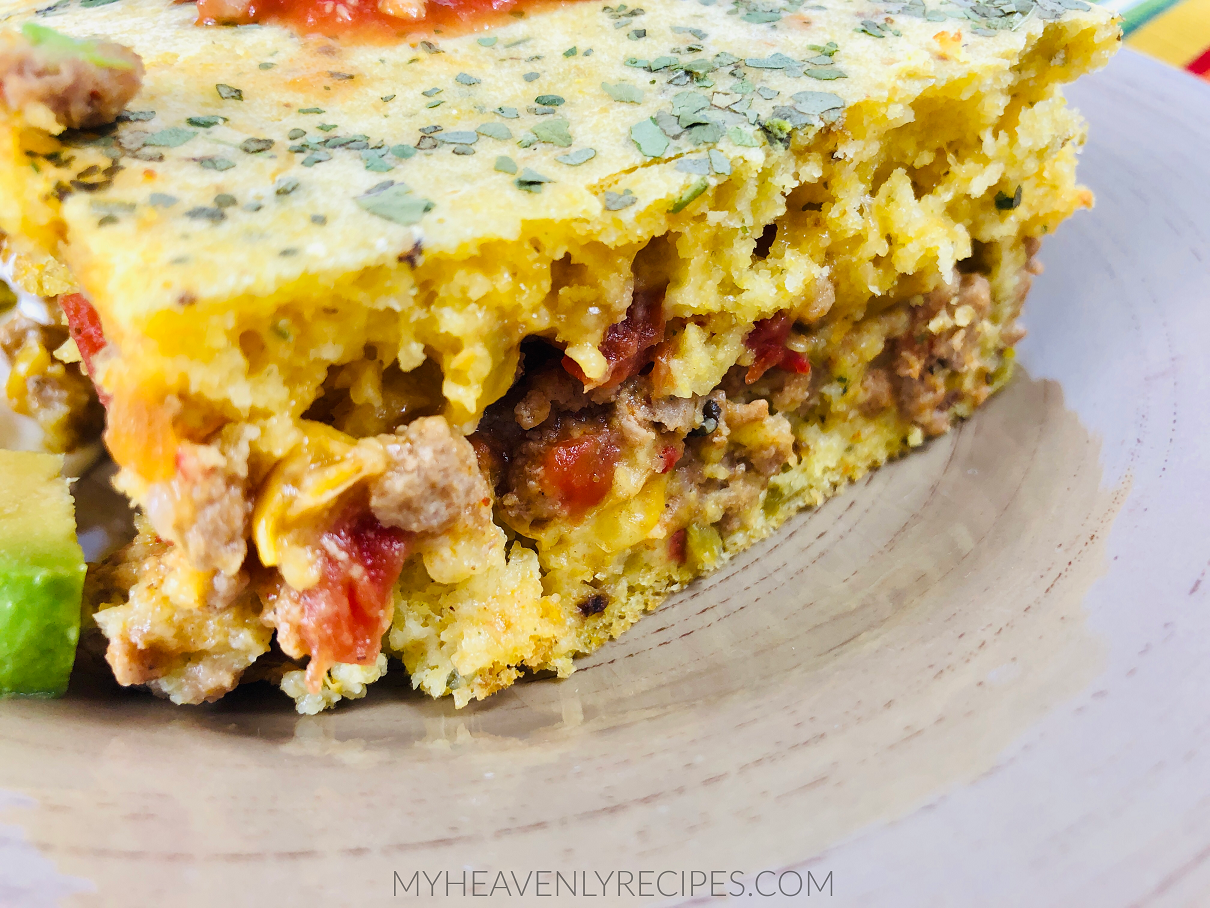 Tamale Casserole Bake