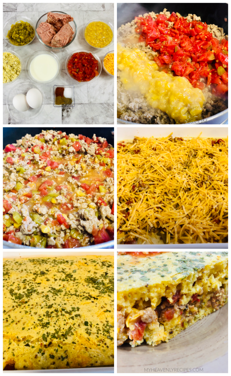 Tamale Casserole Bake My Heavenly Recipes