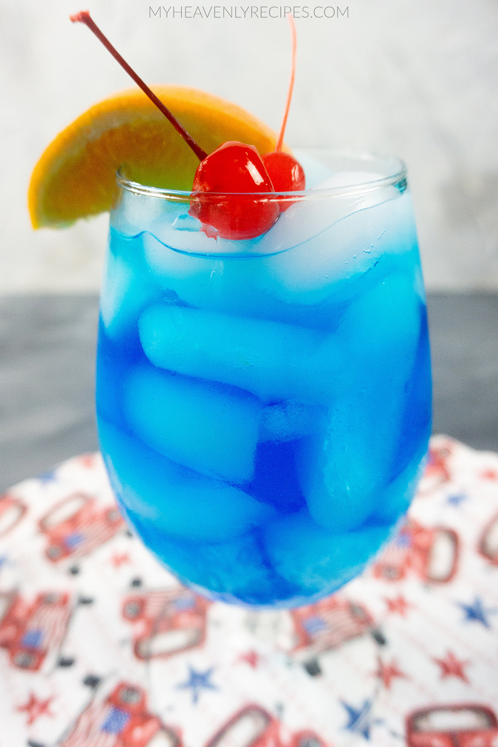 Ocean Water Drink (Sonic Copycat Recipe)