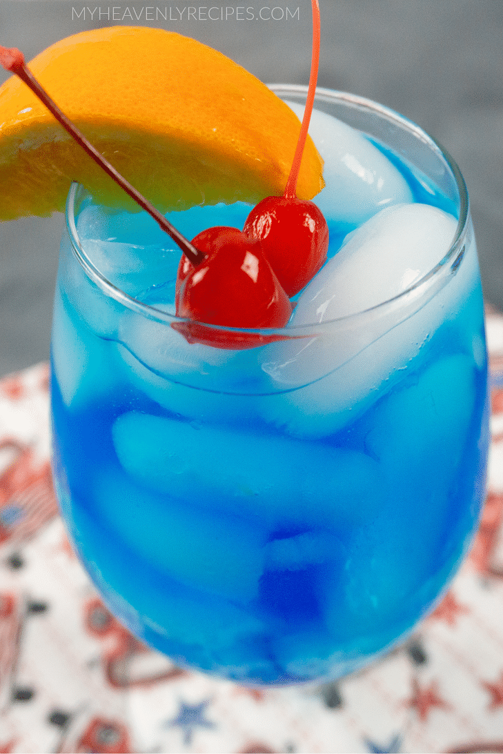 Ocean Water Drink Sonic Copycat Recipe My Heavenly Recipes