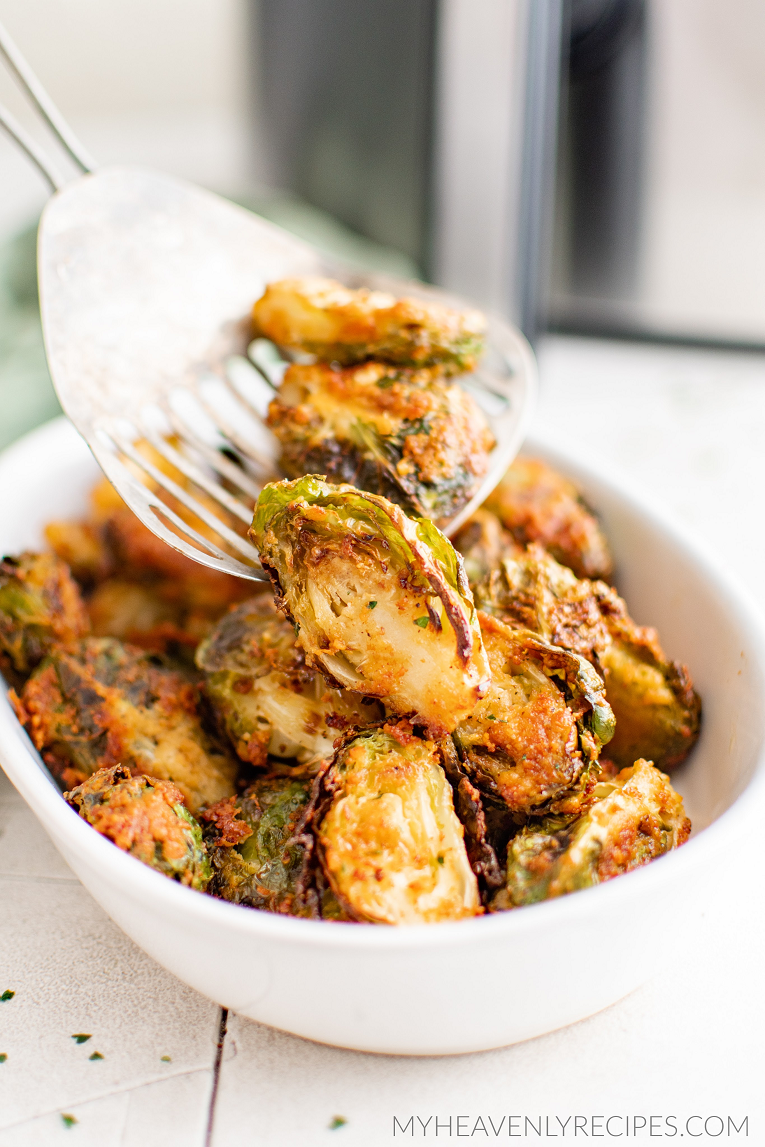 Air Fryer Brussel Sprouts