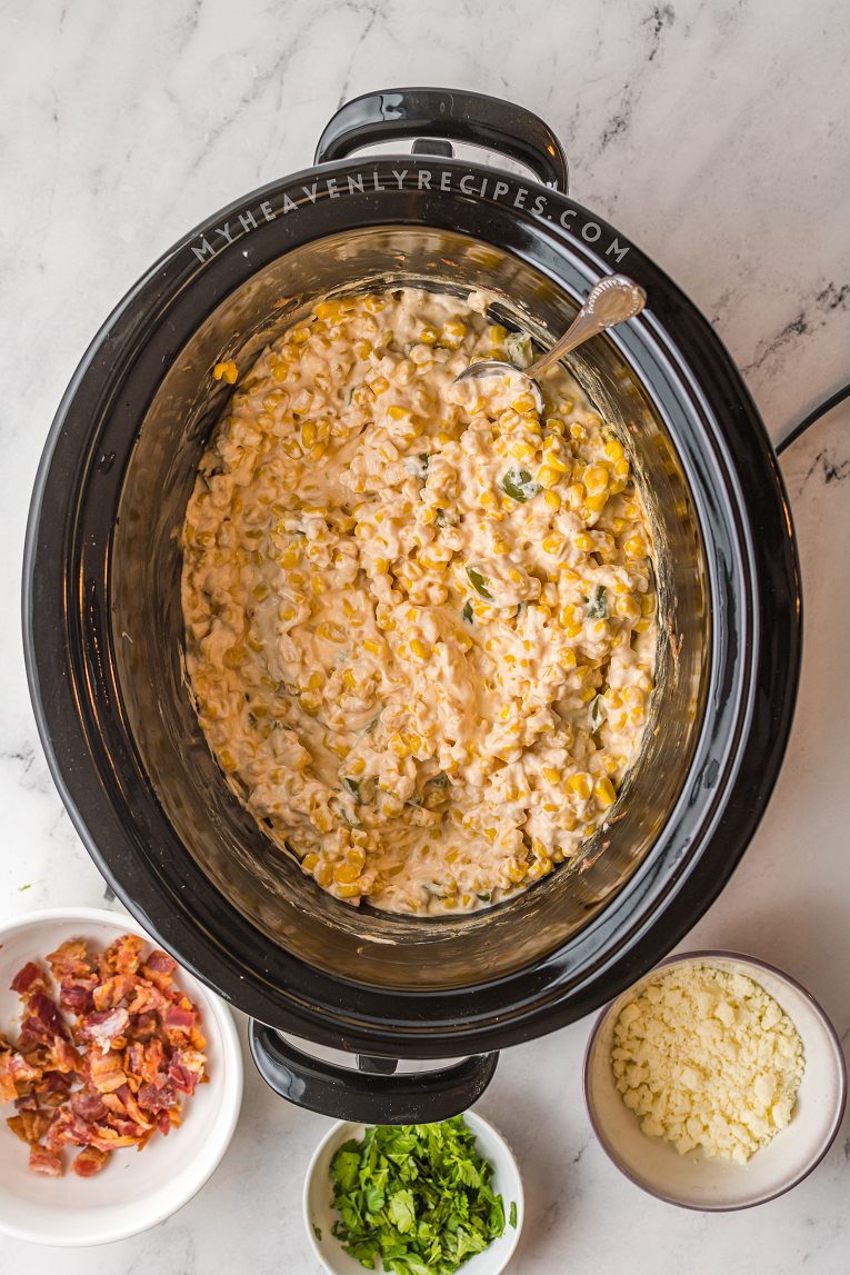 Crockpot Jalapeno Corn Dip aka Crack Corn Dip My Heavenly Recipes