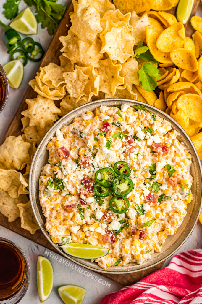 Slow Cooker Corn and Jalapeno Dip - Damn Delicious