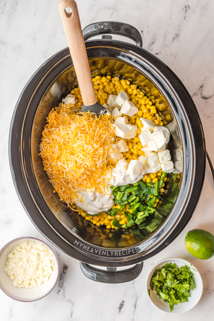 Slow Cooker Corn Dip - Slow Cooker Gourmet