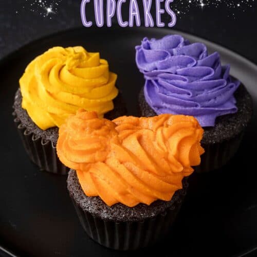 Hocus Pocus Inspired Cupcakes My Heavenly Recipes