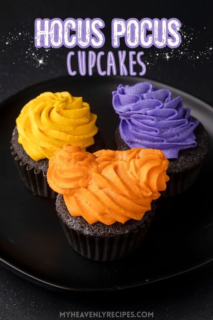 Halloween Cupcakes - My Gorgeous Recipes