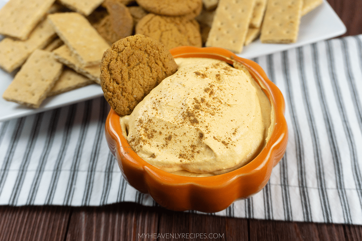 Pumpkin Cheesecake Dip Recipe