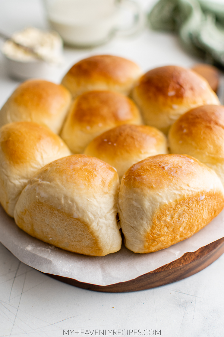 Milk Buns Recipe