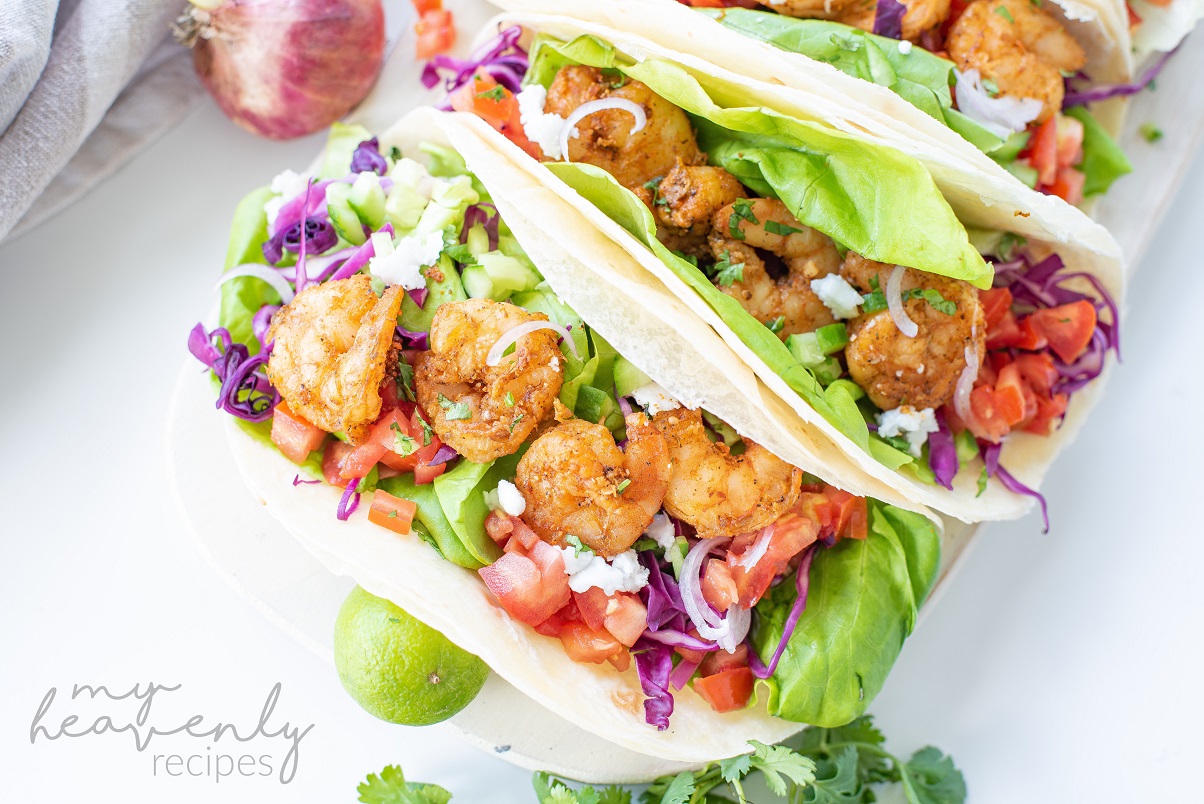 Air Fryer Shrimp Tacos Recipe