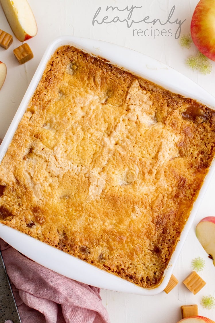 Caramel Apple Dump Cake