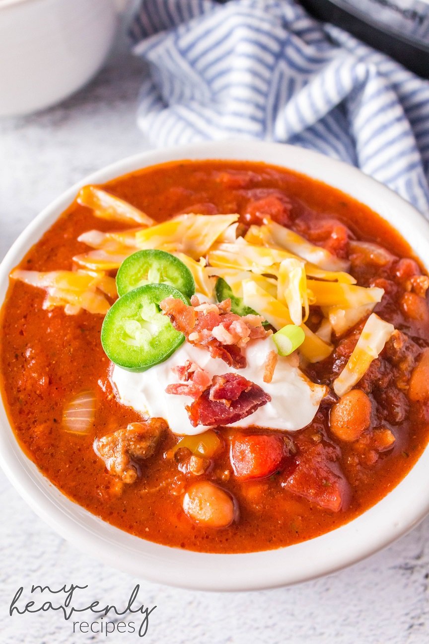 Crockpot Chili Recipe