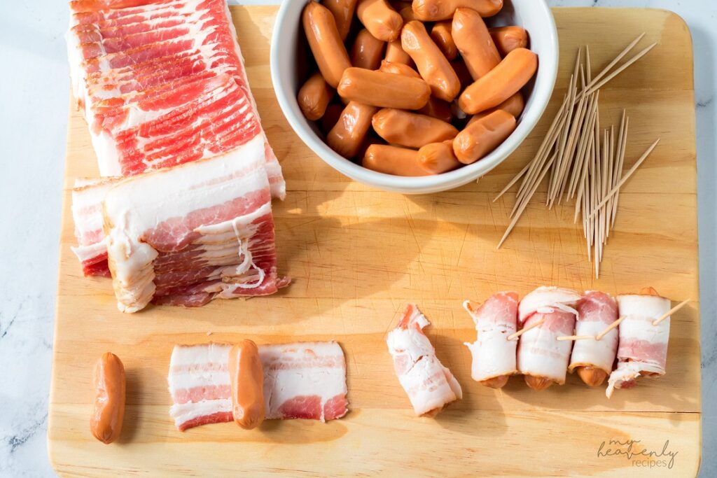 https://myheavenlyrecipes.com/wp-content/uploads/2021/12/Slow-Cooker-Bacon-Wrapped-Smokies-2-1024x683.jpg