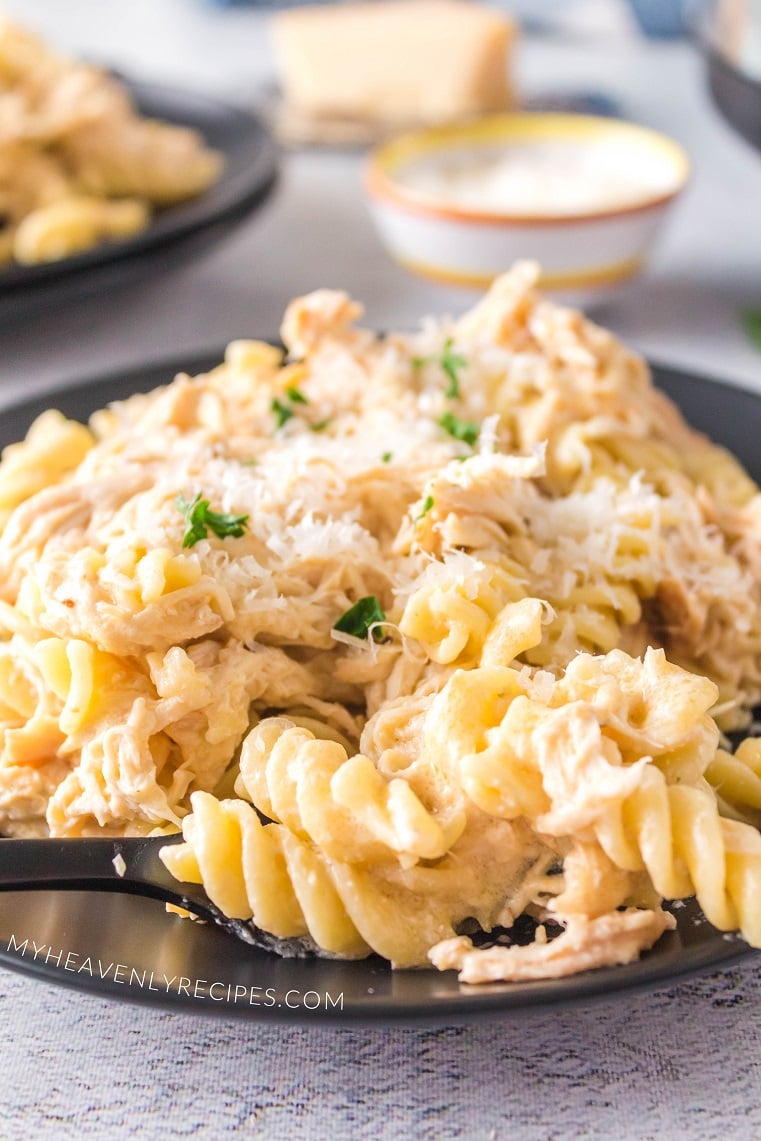 Olive Garden Crockpot Chicken Pasta