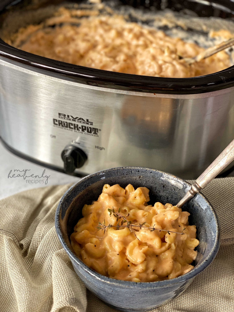 best crockpot mac & cheese! y'all - Kristin's Friends