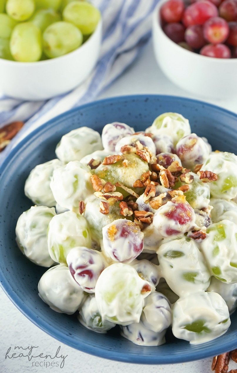 Grape Salad Recipe My Heavenly Recipes