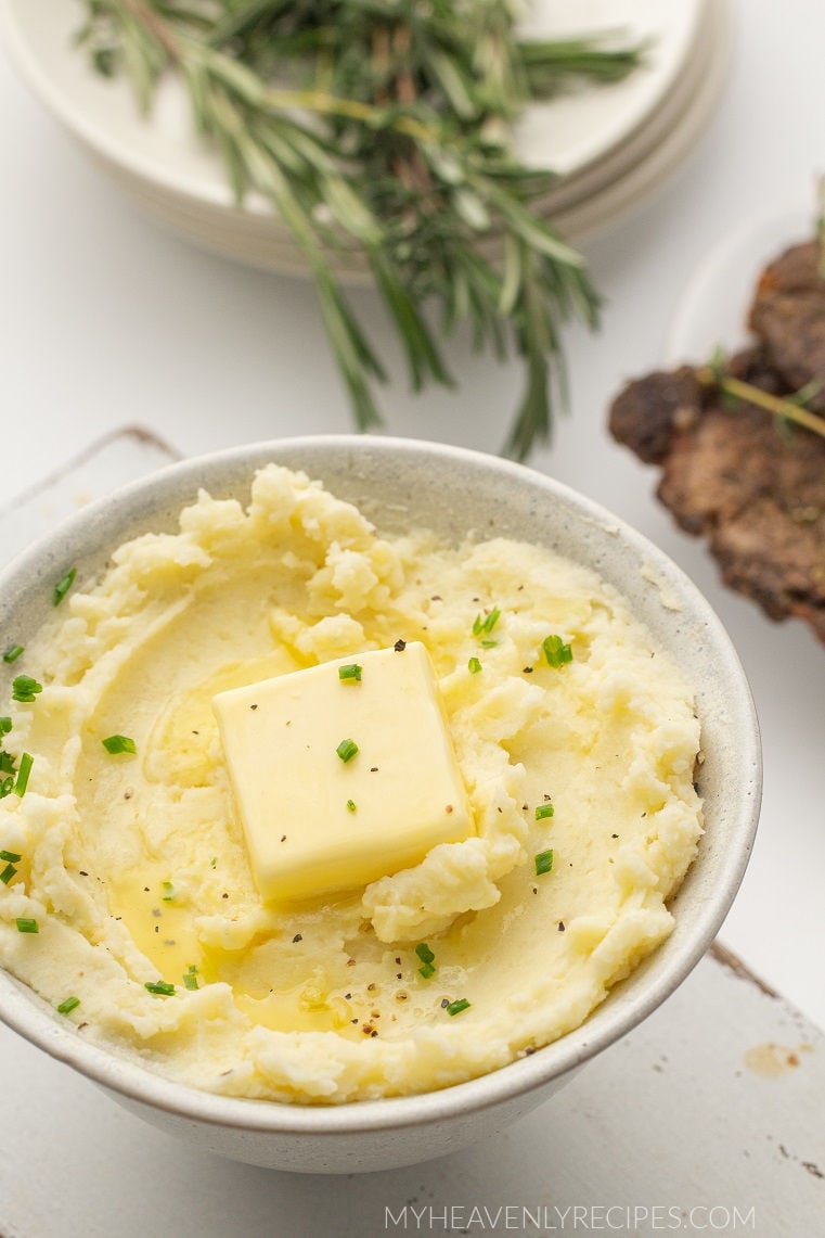 Instant Pot Mashed Potatoes Recipe